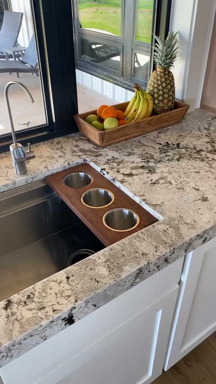 Ruvati workstation sink. Oversized sink with tons of great accessories  

#LTKHome #LTKVideo