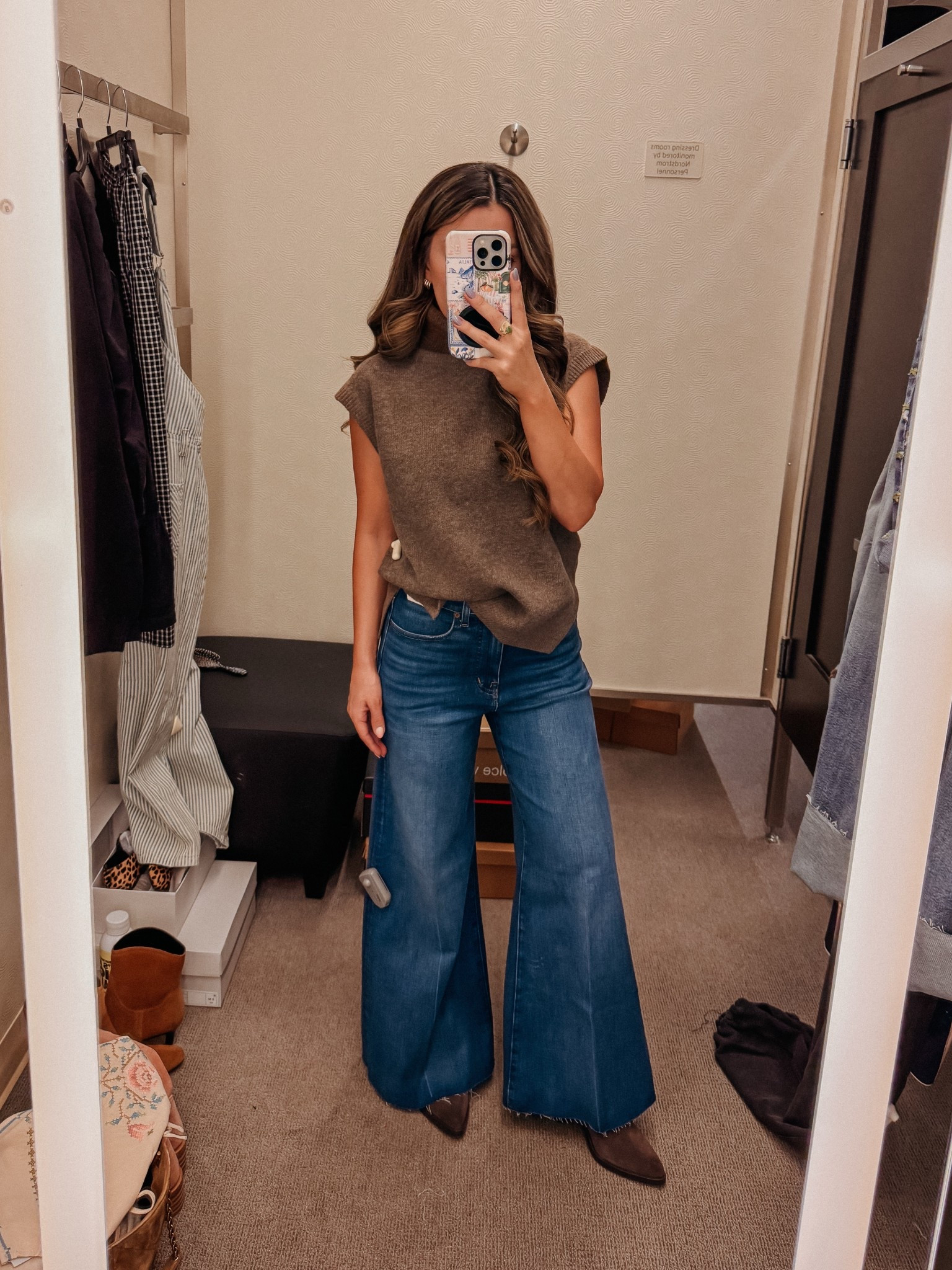 Nordstrom anniversary sale top denim picks! Madewell denim runs tts and is super stretchy. Wearing xs in the sweater vest.



#LTKPetite #LTKSaleAlert #LTKFindsUnder50