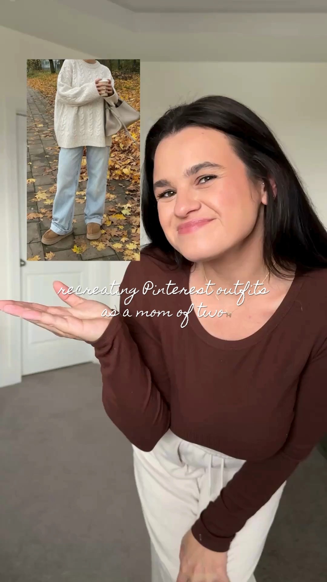 Sweater is size medium (mens) and pants are size small 🤎

#LTKmomlife #LTKFindsUnder50 #LTKootd