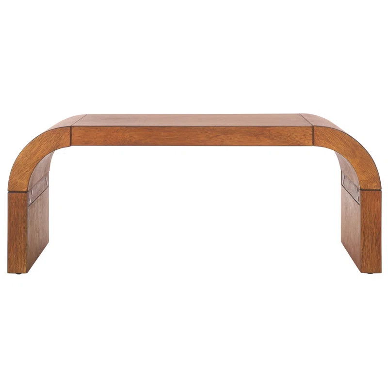 Melanija Curved Coffee Table | Wayfair North America