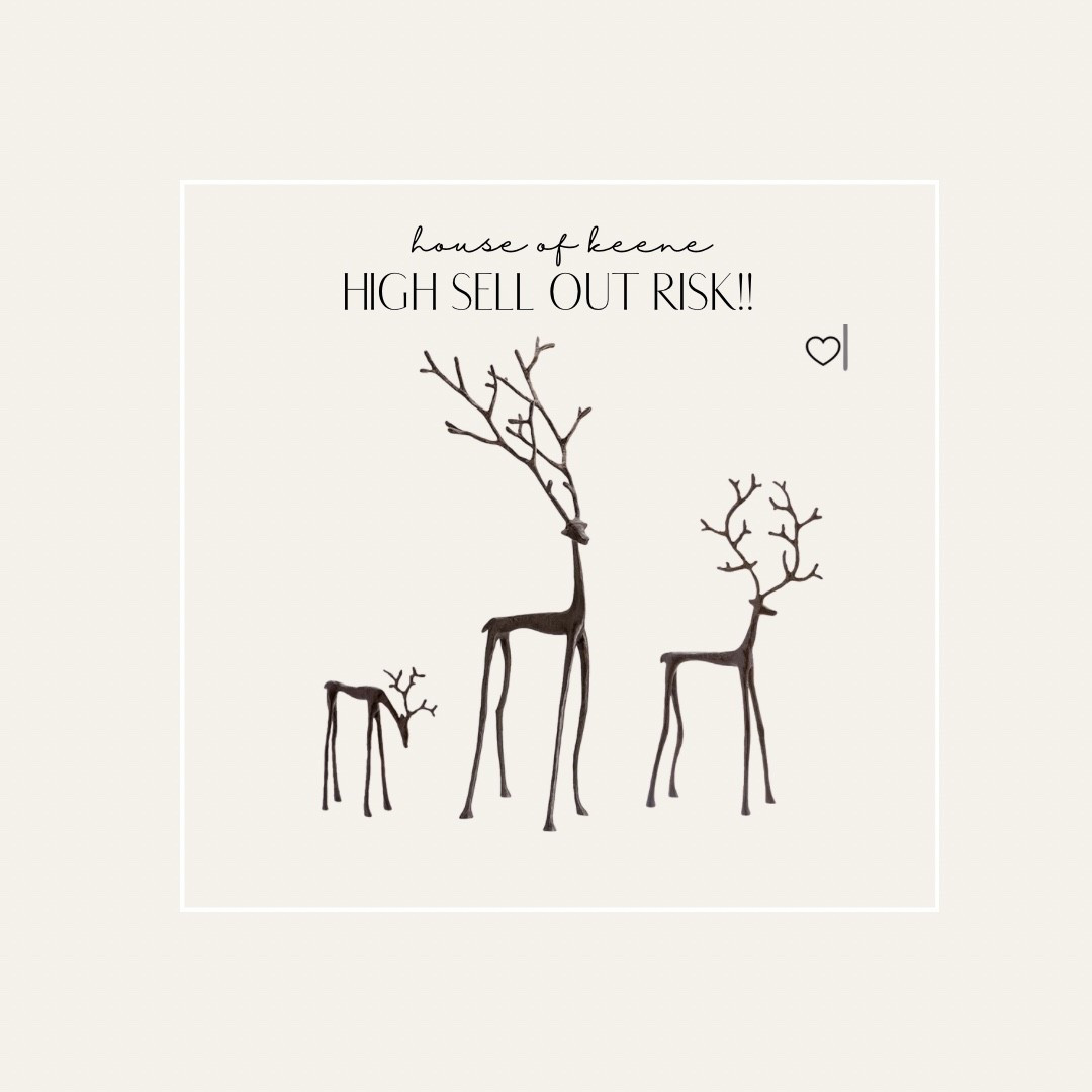 THE VIRAL REINDEER ARE BACK IN STOCK!!! 