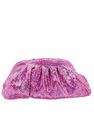 Women's Mesh Soft Clutch | Macy's