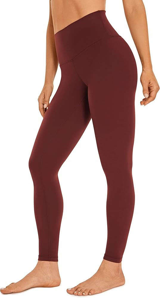 CRZ YOGA Butterluxe High Waisted Lounge Legging 28'' - Workout Leggings for Women Buttery Soft Yo... | Amazon (US)