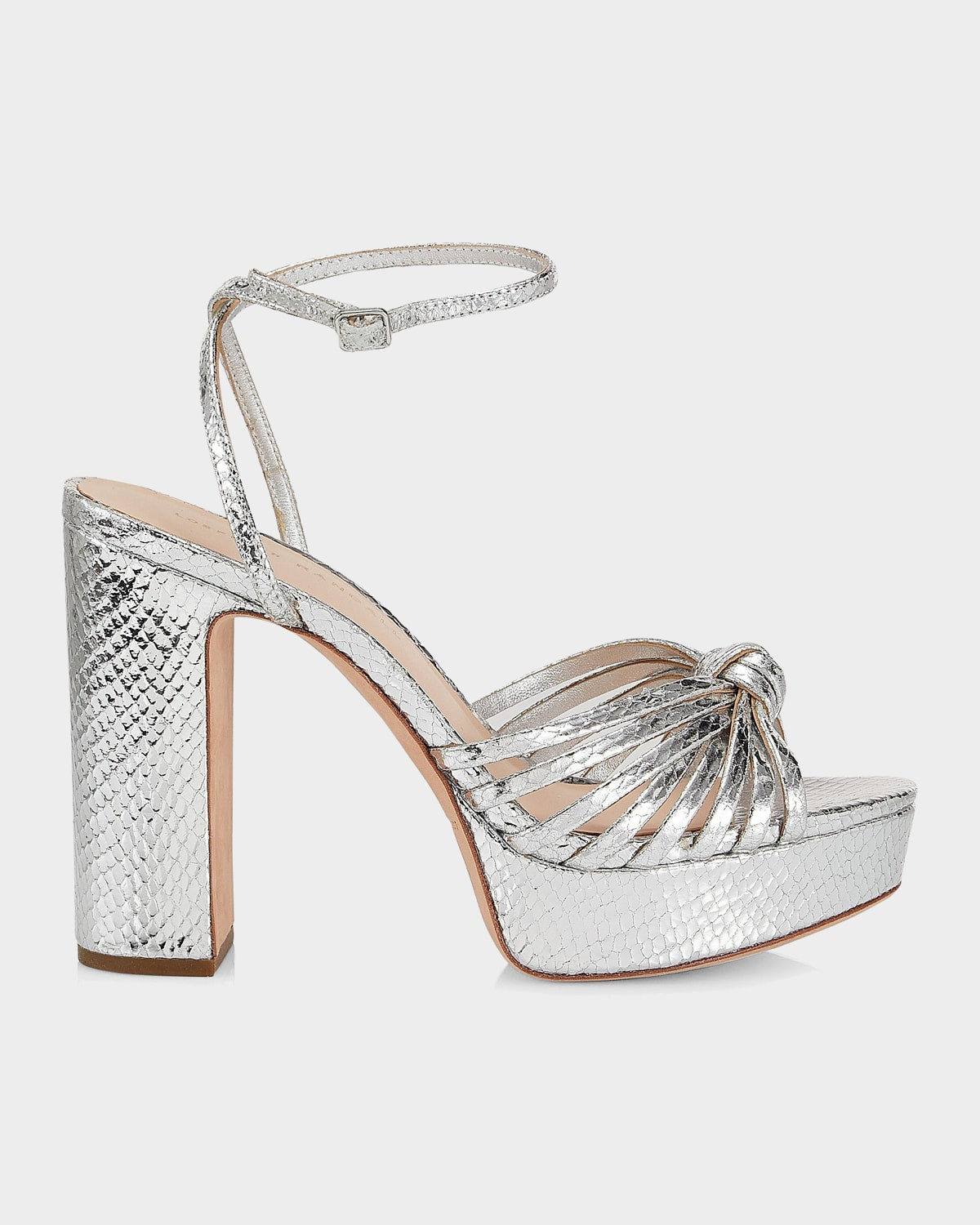 Rivka Knot Platform Sandals | Neiman Marcus