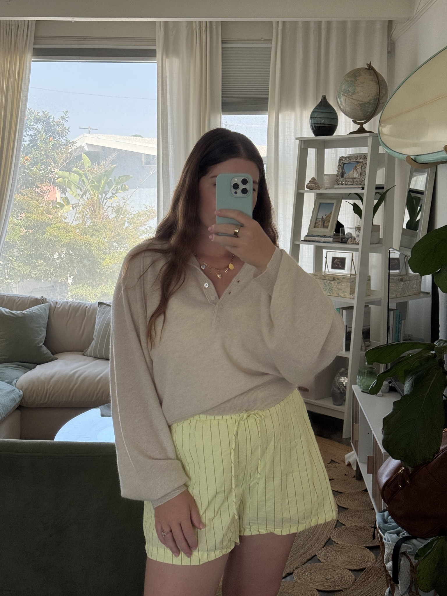 I will be wearing this sweater all year round! 

 