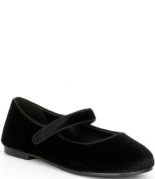 Copper Key Girls' Darrling Velvet Mary Janes (Youth) | Dillard's | Dillard's