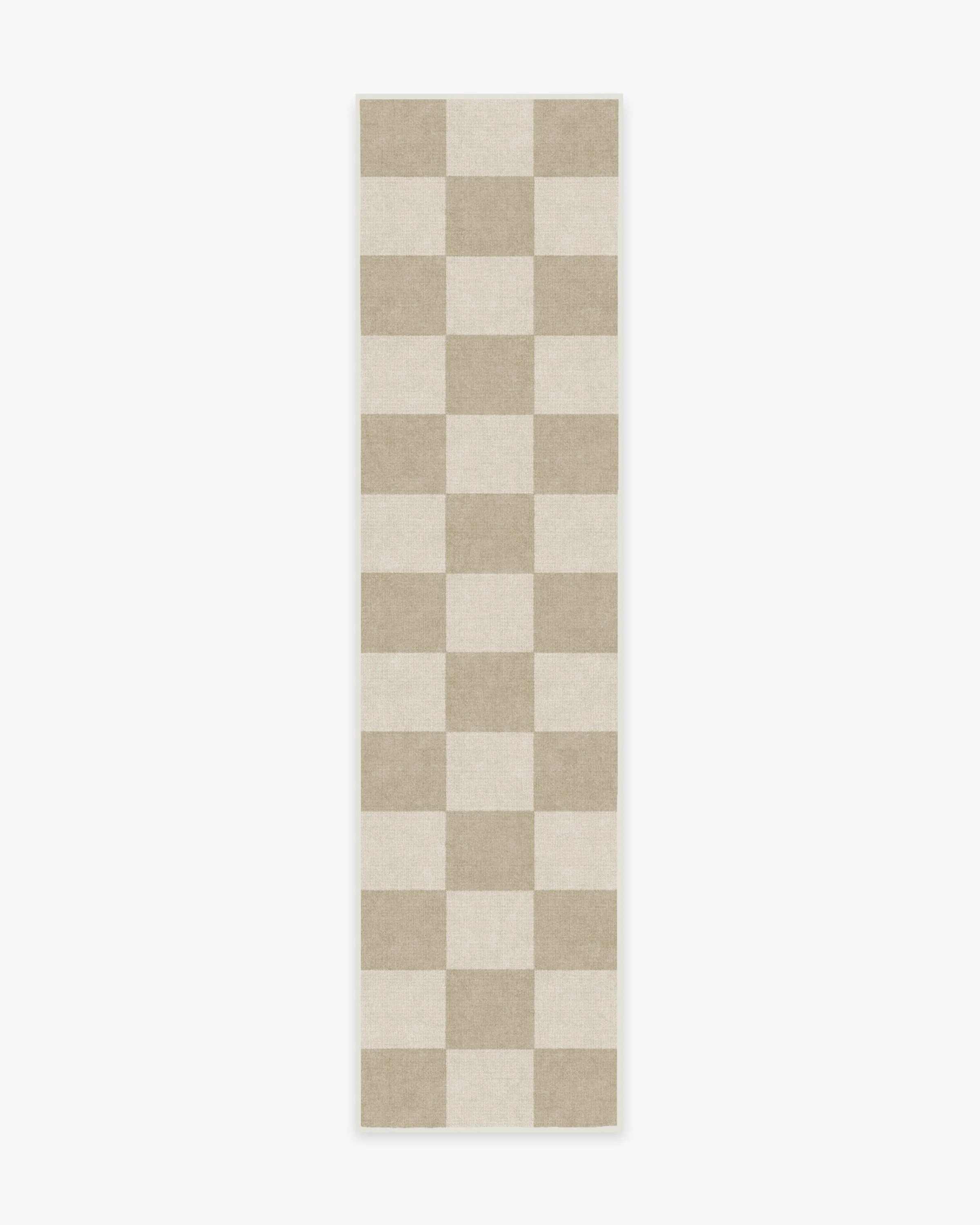 Jaque Checkered Stone Rug | Ruggable