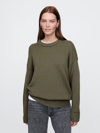 Oversized Boyfriend Sweater | Gap (US)