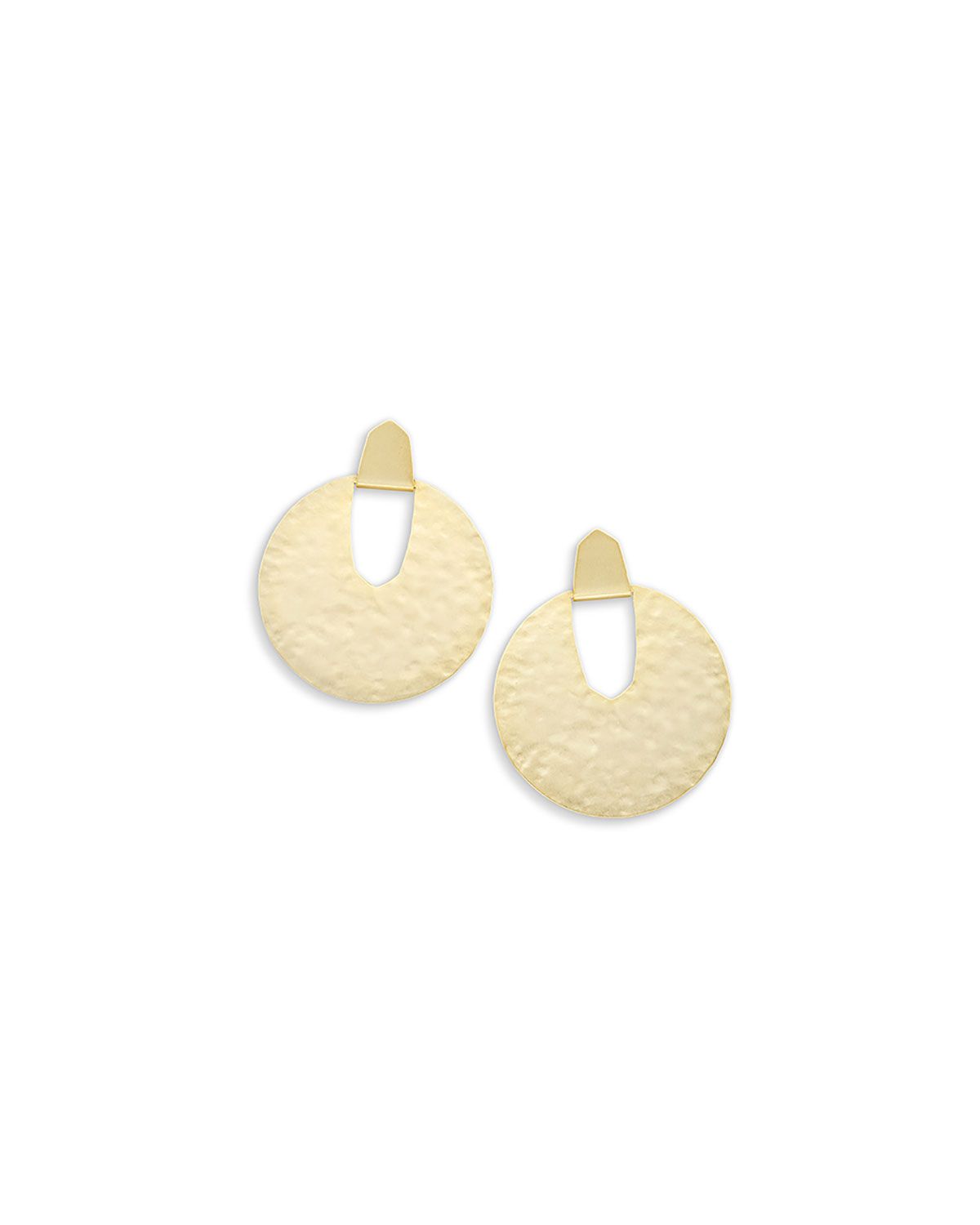 Diane Hammered Statement Earrings | Neiman Marcus