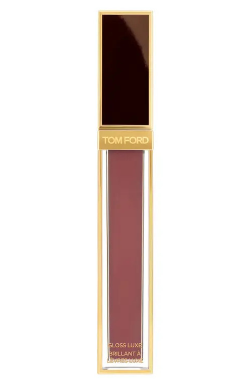 TOM FORD Gloss Luxe Lip Gloss with Jojoba Oil in N3 West Coast at Nordstrom | Nordstrom