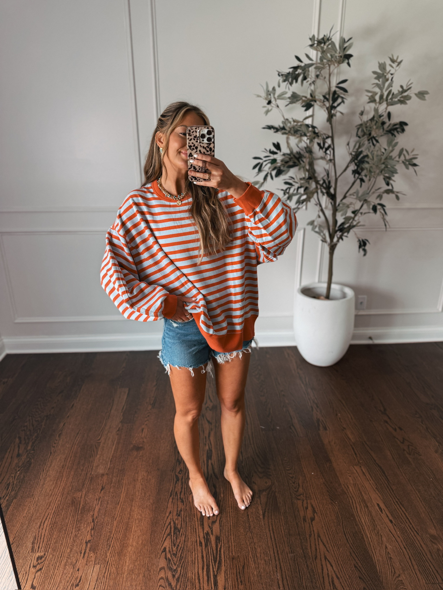 Aerie new arrivals! This cozy crewneck is perfect for spring! 

 #LTKdayinmylife #LTKgrwm #LTKmomlife