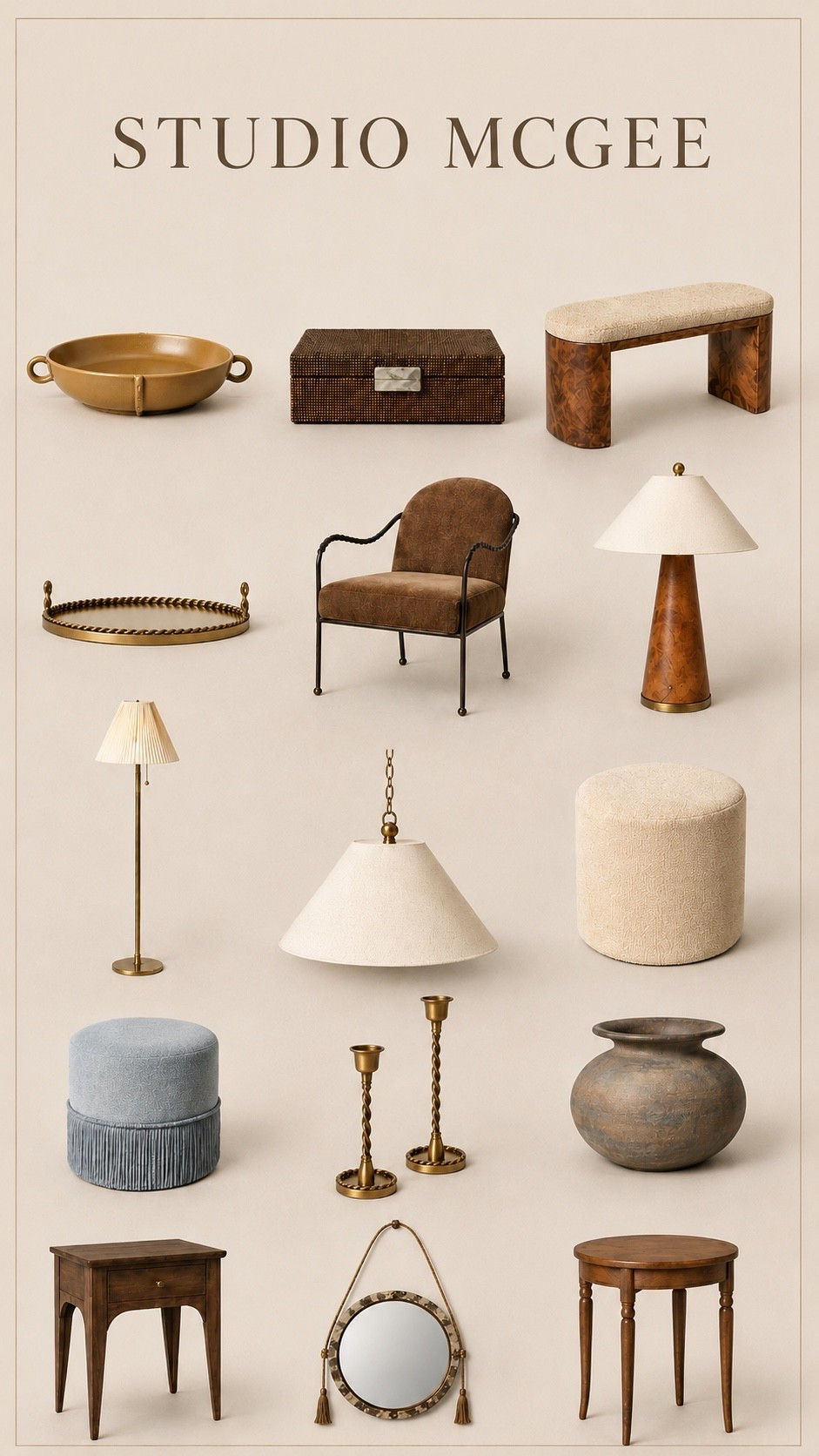 Studio McGee new arrivals - launching May 31

#LTKHome