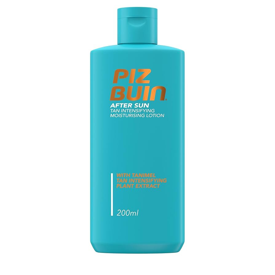 Piz Buin After Sun Tan Intensifying Moisturising Lotion (200ml), Nourishing Aftersun Cream with V... | Amazon (UK)