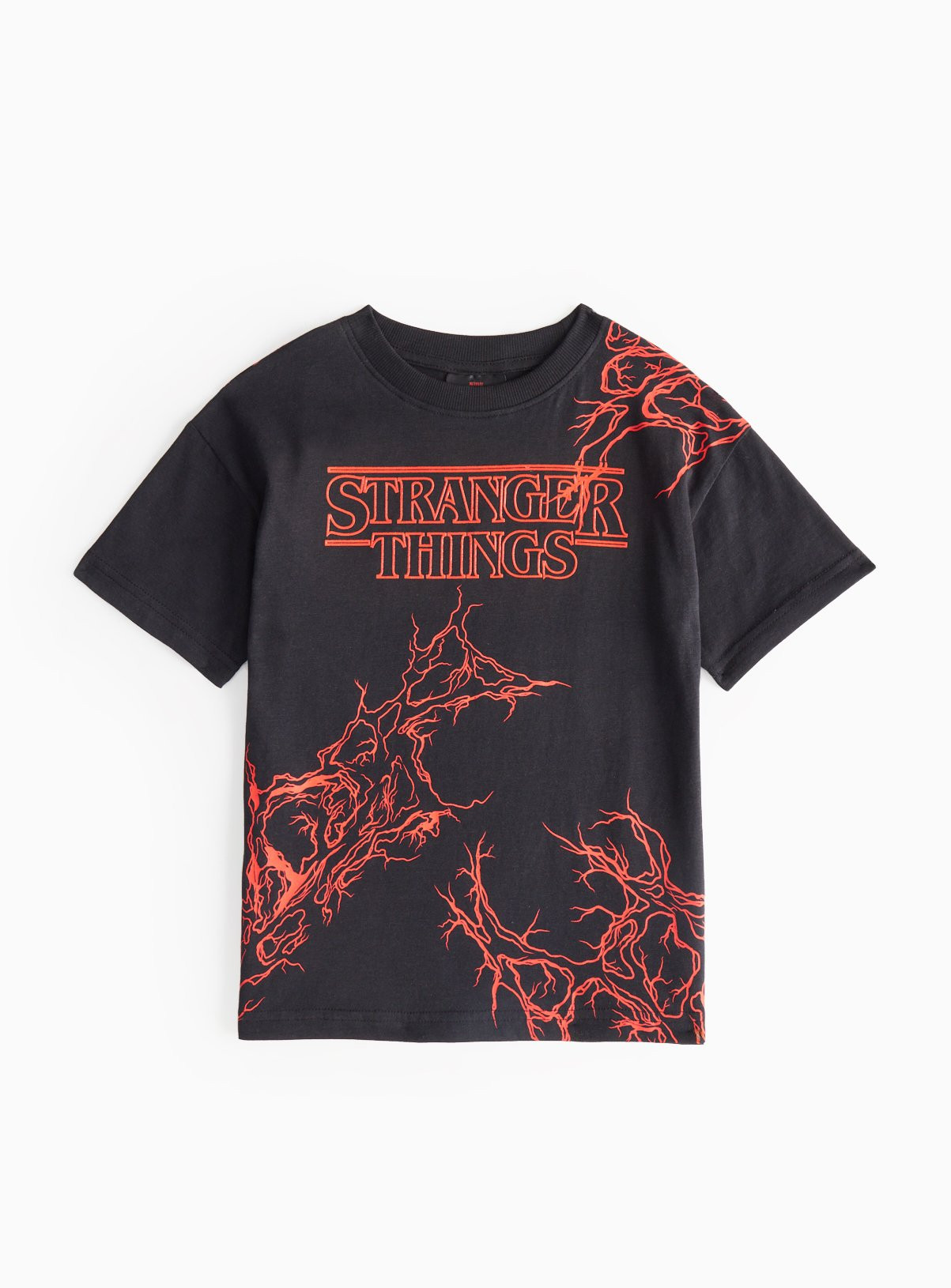 Stranger Things Character Print T-Shirt 7 years | argos.co.uk