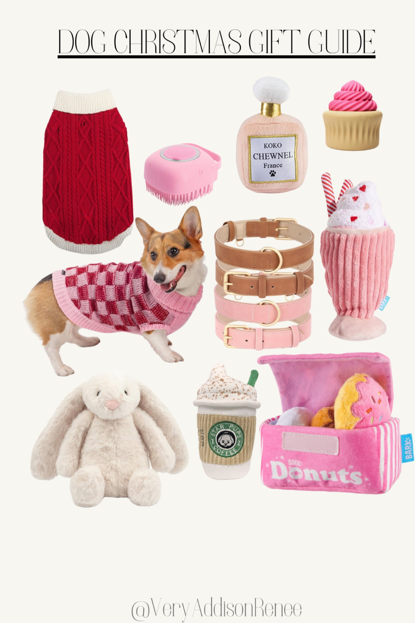 It’s never to late to start Christmas shopping so get your dog a Christmas gift using this gift guide! I’ll be posting a BUNCH more so follow for more!! 








Christmas, Christmas gift, Christmas gift 2024, Christmas gift guide, girls Christmas gift, Christmas gift for her, Christmas gift ideas, pet gift, dog gift, dog treat, dog toys, dog toy, dog sweater, Christmas dog sweater, chew toys, dog chew tops, Christmas gifts dogs, pet gifts

#LTKHoliday #LTKGiftGuide #LTKSeasonal