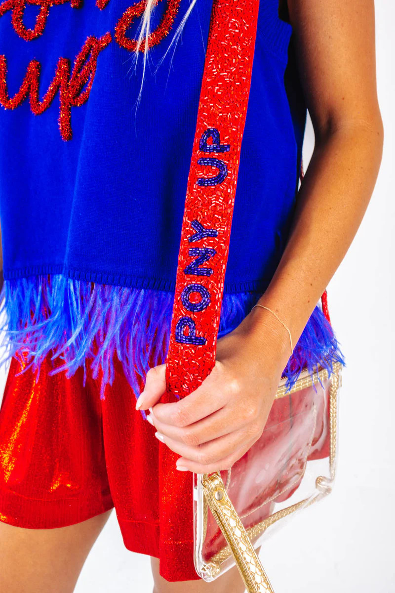 That's The Spirit Bag Strap - Pony Up | The Impeccable Pig