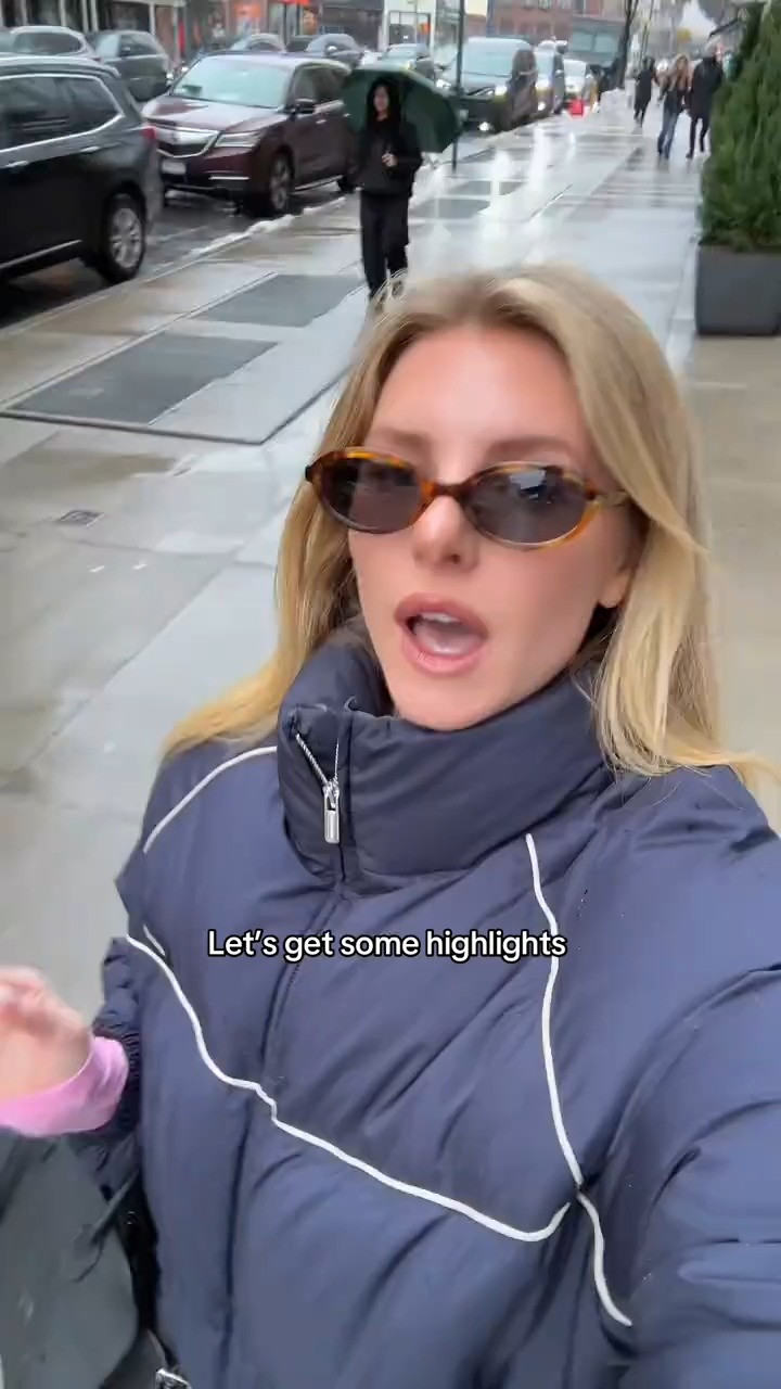 Come with me to get highlights! Linking my puffer coat and a similar more affordable option 

 