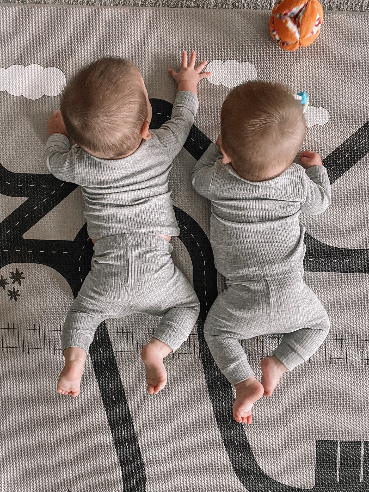 Boys in grey! 

#LTKbaby #LTKkids #LTKunder50
