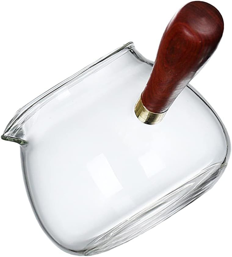 jojofuny Glass Saucepan 350ml Nonstick Pasta Pot Small Milk Pan Glass Stovetop Pot Butter Warmer ... | Amazon (US)