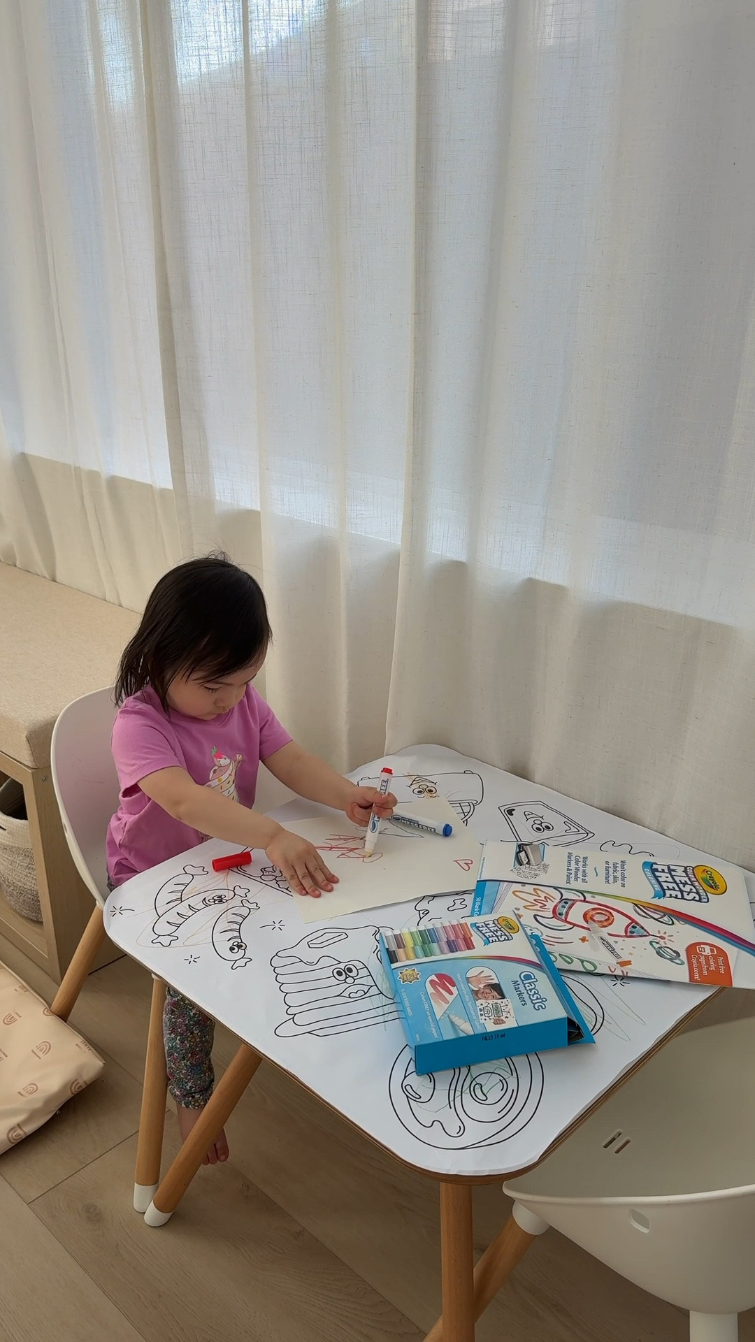 our activity table! #lalo #crayola #toddleractivities #toddlertoys 

#LTKBaby #LTKGiftGuide #LTKKids