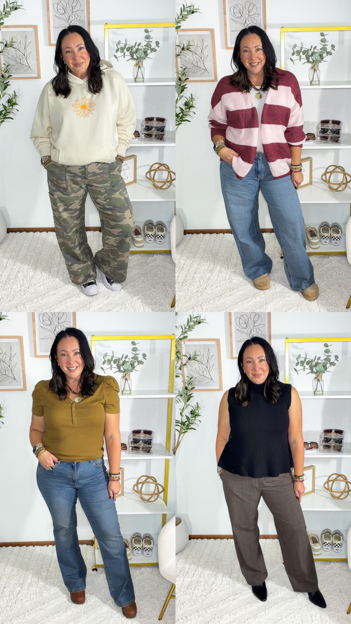 Walmart new arrivals for fall! Large men’s hoodie! XL camo pants. Large cardigan. Size 16 wide leg jeans. Large henley top. Size 14 regular length bootcut jeans. Large peplum top. Size 16 trousers.

#LTKOver40 #LTKSeasonal #LTKMidsize