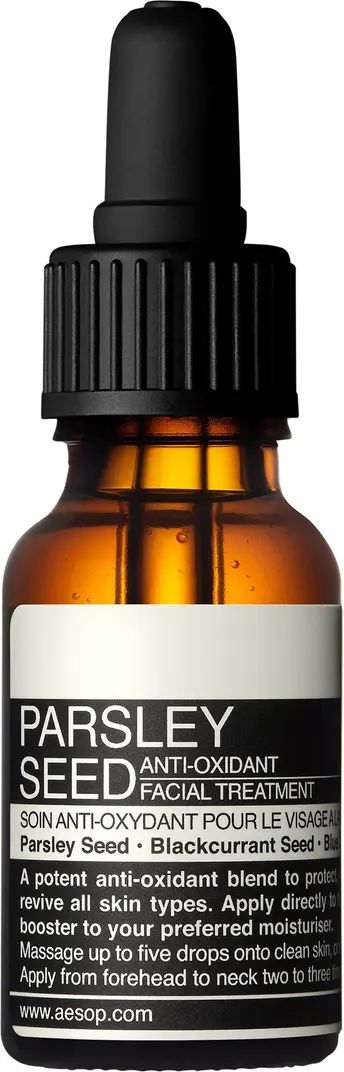 Aesop Parsley Seed Anti-Oxidant Facial Treatment | Nordstrom | Nordstrom