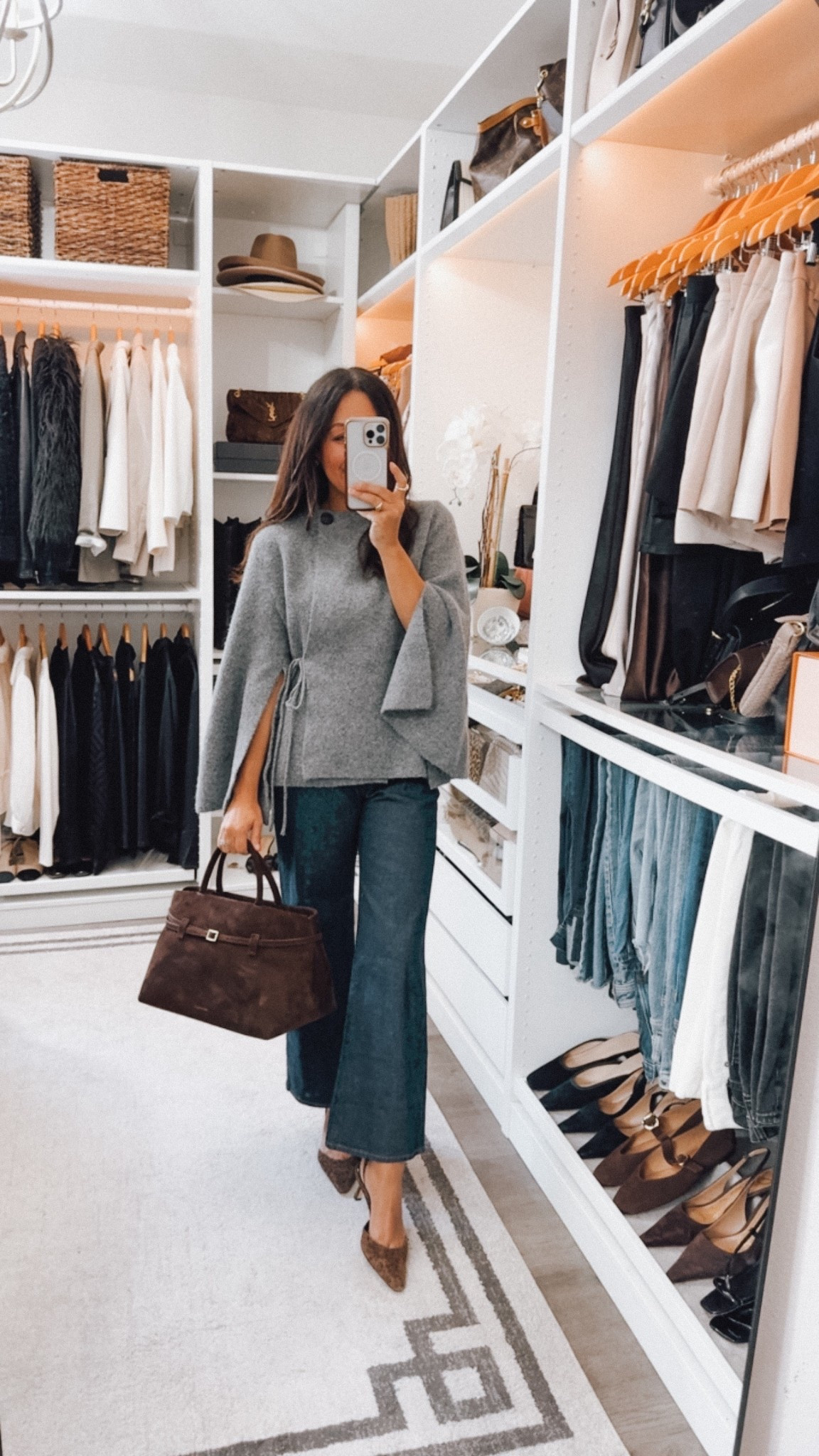 Cape back in stock! 

#LTKootd #LTKFindsUnder100