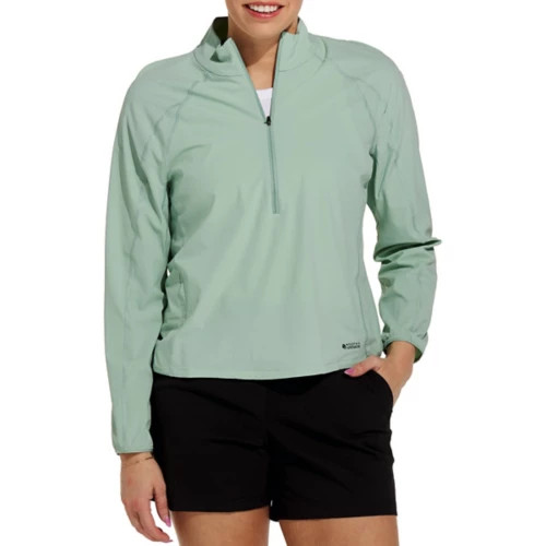 Women's Mountain Hardwear Sunshield™ Long Sleeve 1/2 Zip | Scheels