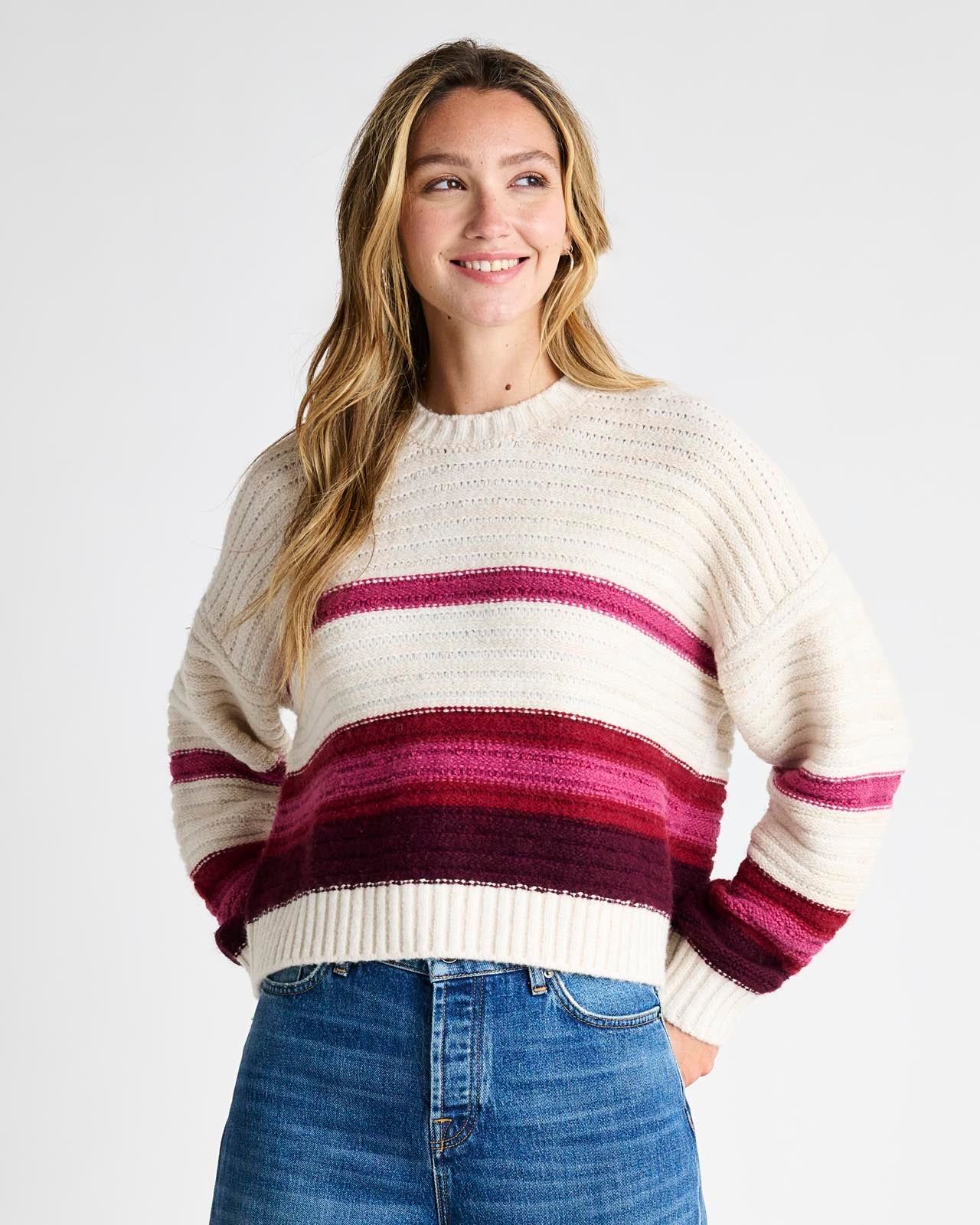 Jenny Stripe Sweater | Splendid
