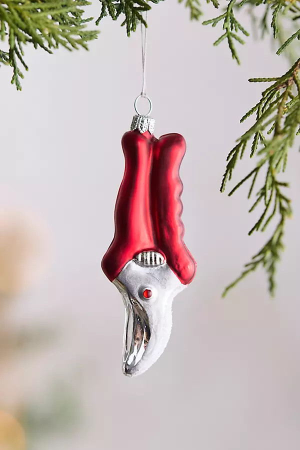 Garden Snips Glass Ornament | Terrain