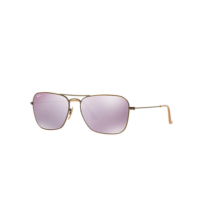 Ray-Ban Caravan Bronze-Copper, Violet Lenses - RB3136 | Ray-Ban (US)
