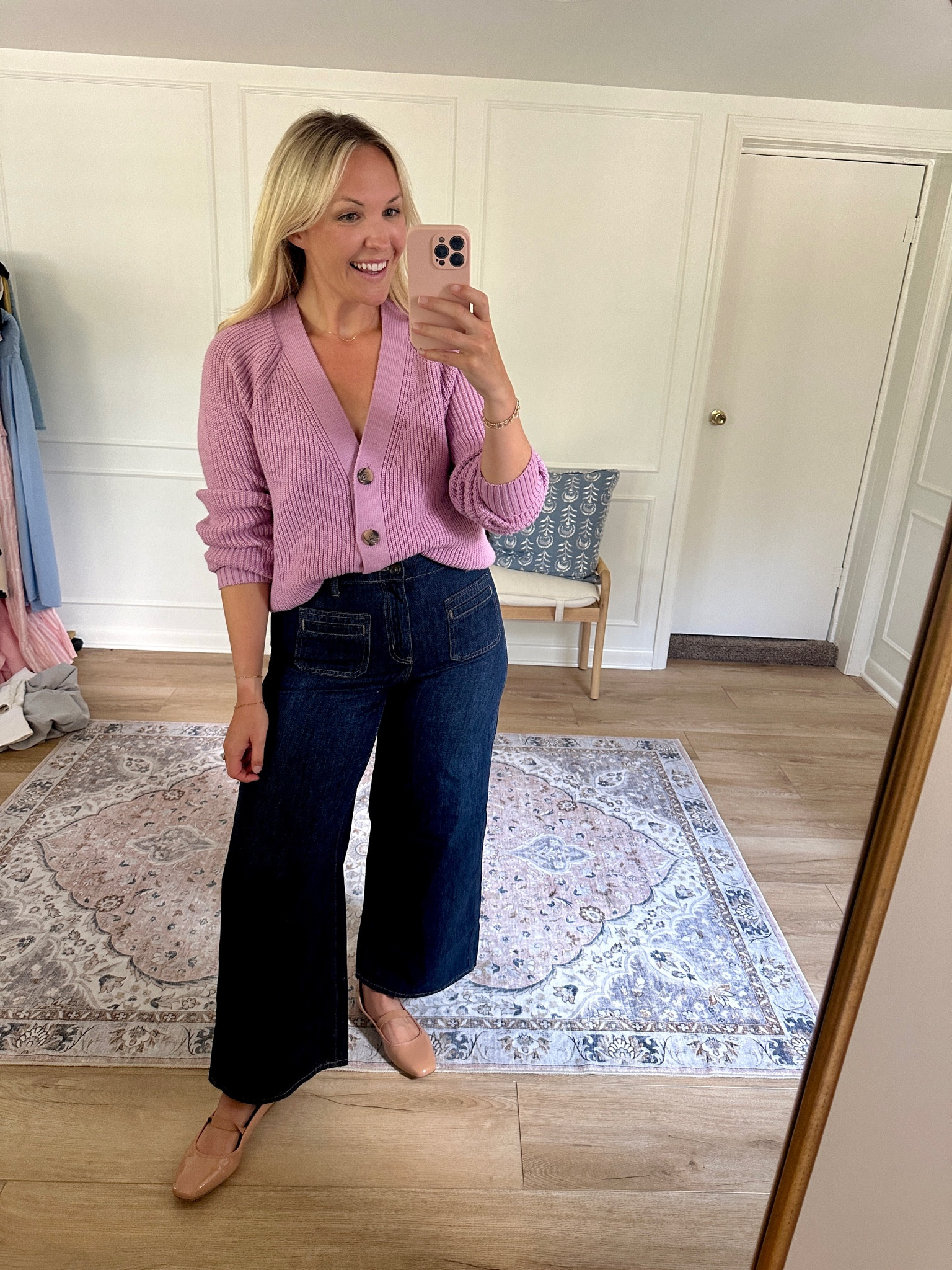 Teacher outfit - trouser wide leg jeans 

#LTKSaleAlert #LTKMidsize #LTKSeasonal