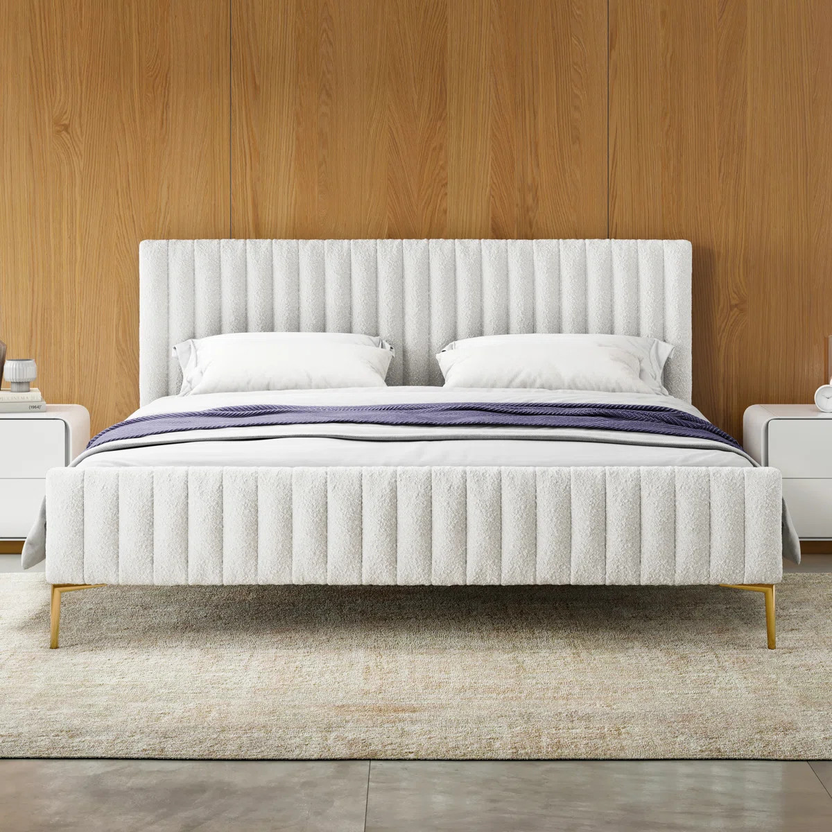 Julia Upholstered Platform Bed | Wayfair North America