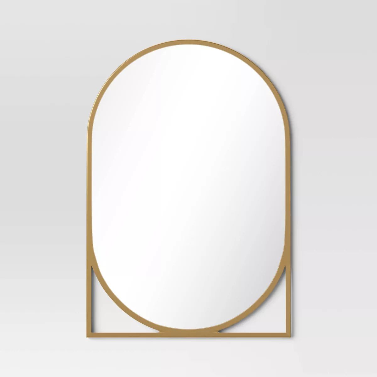 20" x 30" Decorative Wall Mirror Gold - Threshold™ | Target