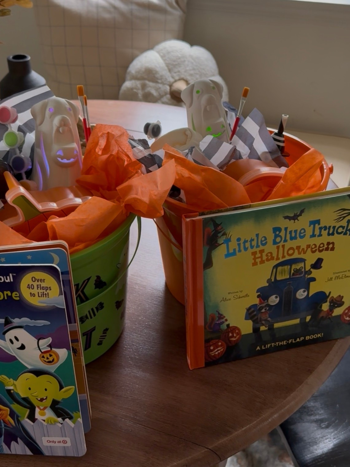 Sneaky Boo Basket Surprise!! 🎉👻

#LTKSeasonal #LTKStyleTip #LTKHalloween