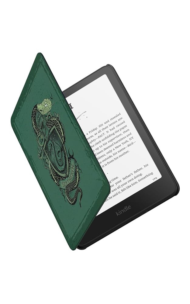 Amazon Kindle Paperwhite and Kindle Colorsoft Case \u2013 Limited-Edition Harry Potter Case \u201... | Amazon (US)