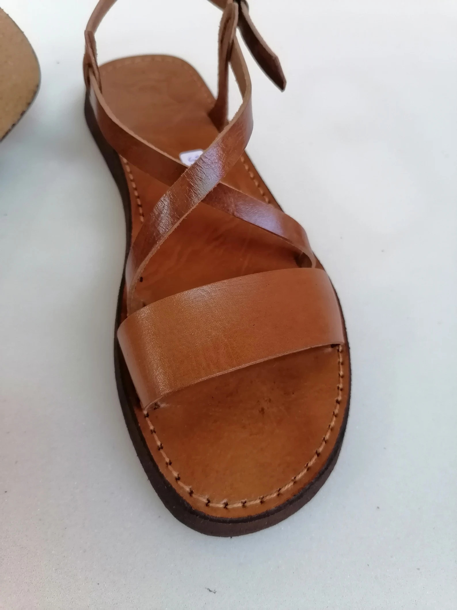 Moroccan Leather Sandals, Women's Leather Sandals, Handmade Summer Sandals, Gift for Her, Morocca... | Etsy (UK)