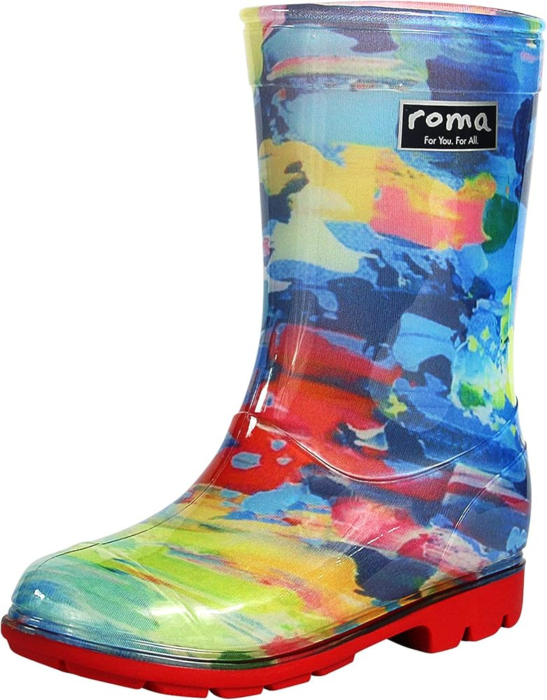 Roma Kids ABEL Classic Rain Boots | Amazon (US)