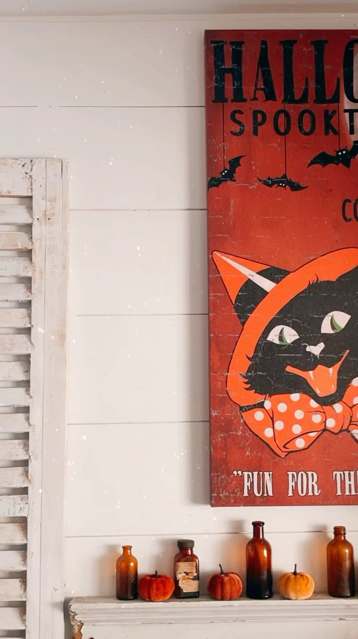 Charming Vintage Cat sign. Elevate your decor with this charming vintage-style cat canvas sign! 🐱✨ Its chippy, retro look adds a cozy, timeless touch to any space. Perfect for cat lovers and vintage enthusiasts alike! #VintageDecor #CatCanvas #FarmhouseStyle #ChippyCharm 

#LTKSeasonal #LTKHome