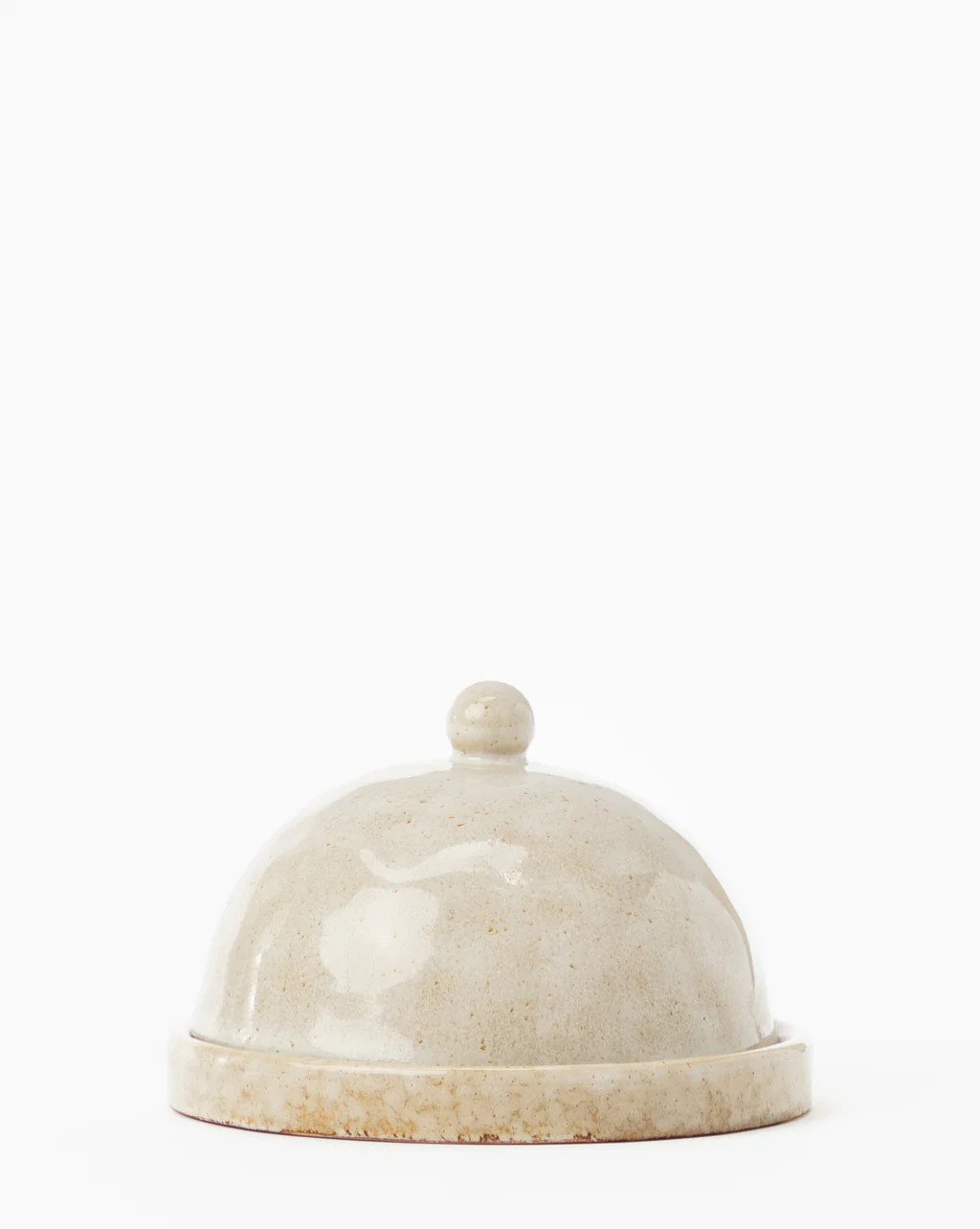 Glazed Stoneware Cloche | McGee & Co.