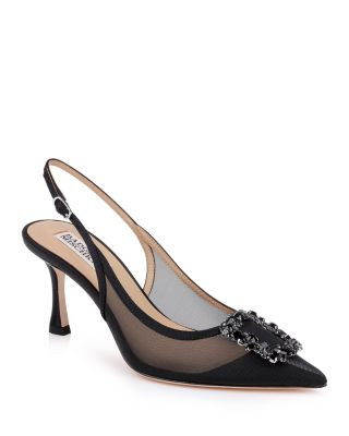 Badgley Mischka Women's Yuta Slingback Pumps | Bloomingdale's (US)