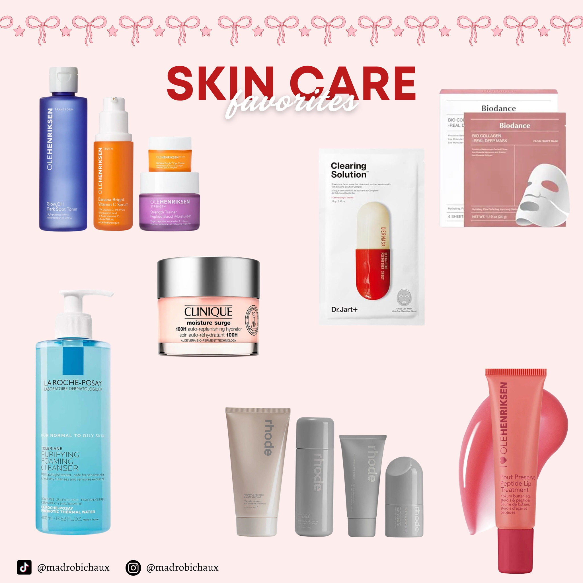 skin care favorites for a flawless skincare routine! 🧖🏼‍♀️

self care routine, self maintenance, skin care favorites, face masks, korean skin care, acne safe products 

#LTKBeauty #LTKHoliday #LTKGiftGuide