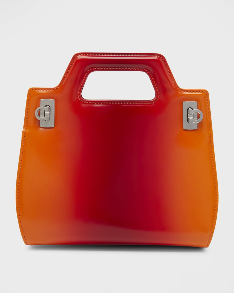 Wanda Sunset Gancio Top-Handle Bag | Neiman Marcus