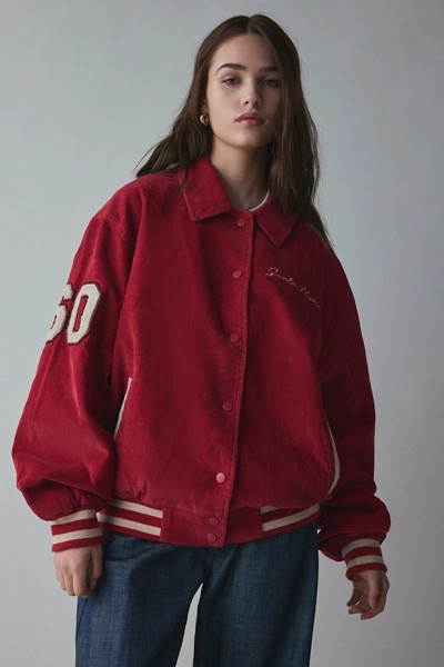 BDG Vince Oversized Corduroy Varsity Jacket | Urban Outfitters (US and RoW)