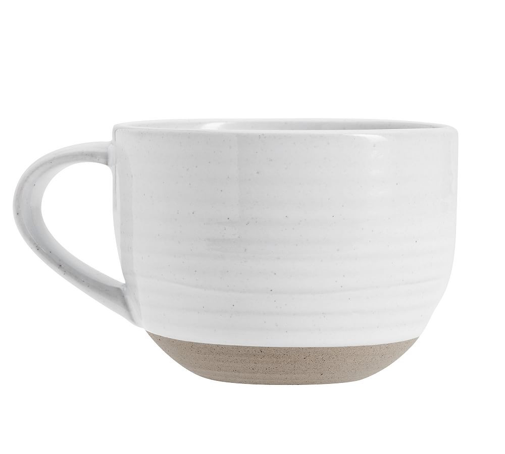 Quinn Handcrafted Stoneware Mugs | Pottery Barn (US)