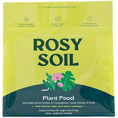 Rosy Soil Plant Food Fertilizer 2lbs Potting Soil | Target