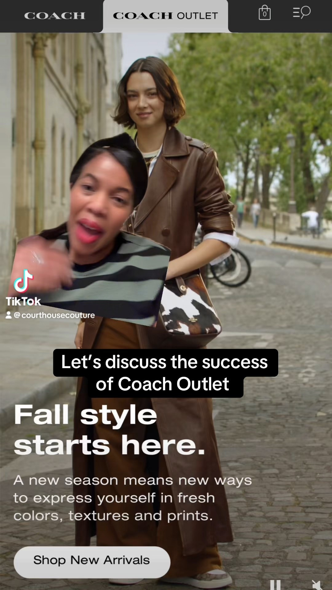 Coach outlet has the same amazing styles that coach does but at a cheaper price point!

#LTKSeasonal #LTKItBag #LTKStyleTip