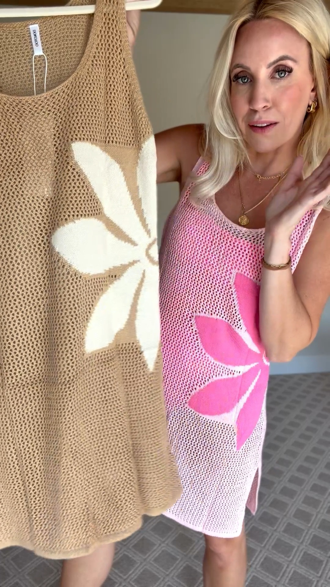 This is another lightweight coverup that can be packed so easily! 

#LTKootd #LTKmomlife #LTKgrwm