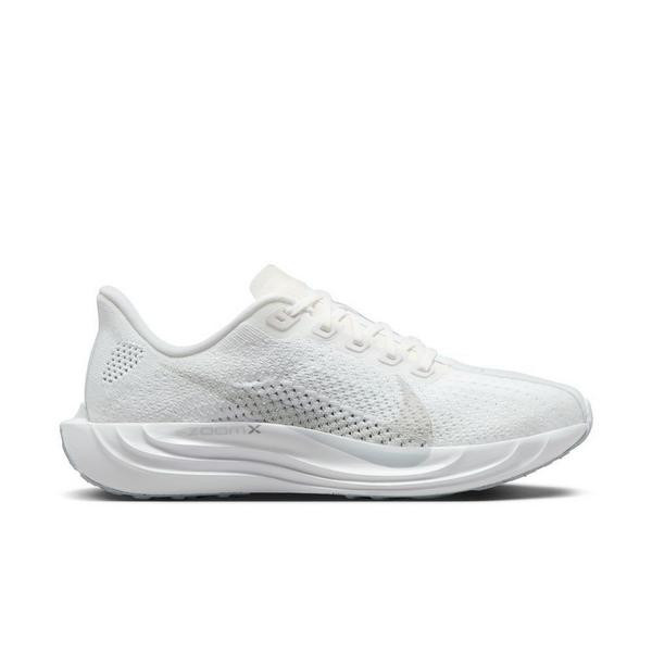 Women's Nike Pegasus Plus Running Shoes 9 Regular White/Pure Platinum-Wolf Grey | Scheels Sports