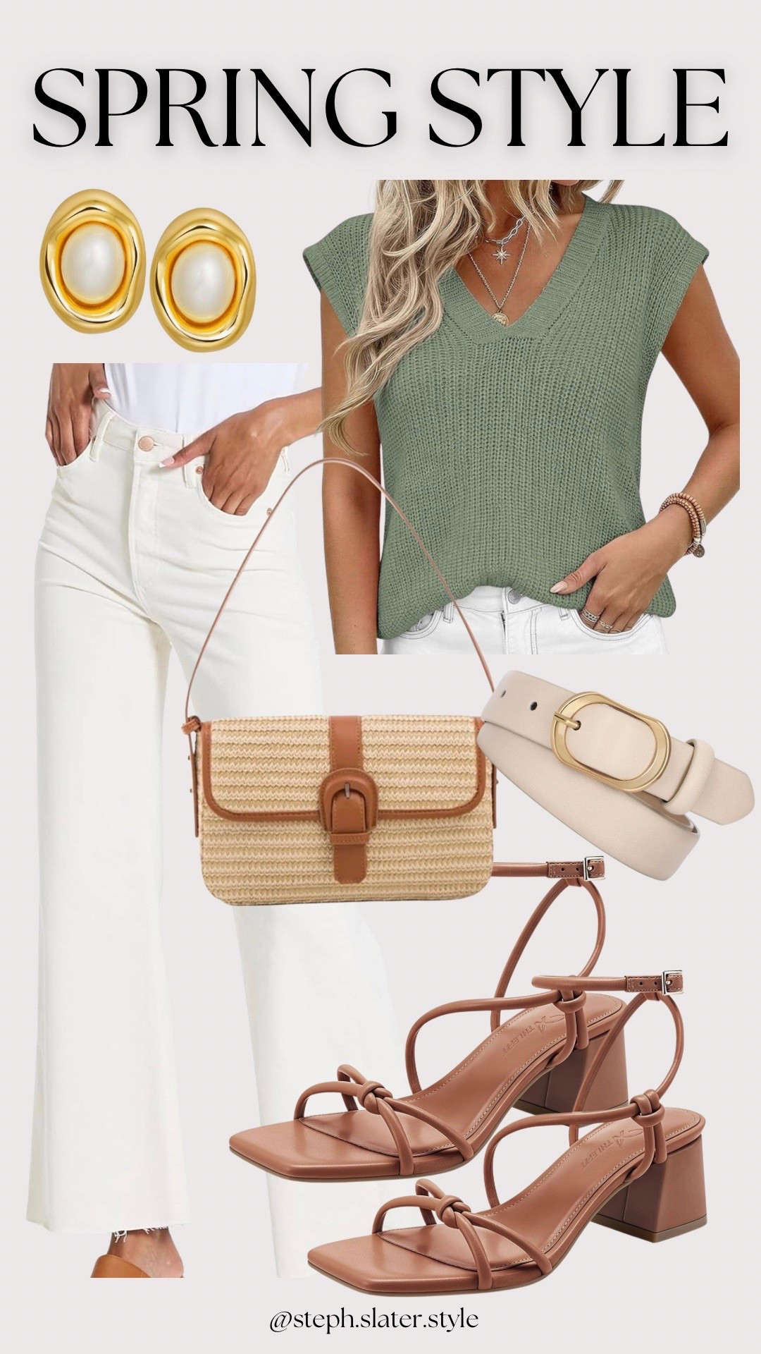 The prettiest Spring look  

#LTKootd #LTKSeasonal #LTKOver40